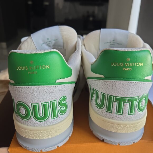 Unisex Louis Vuitton trainers - Picture 4 of 7